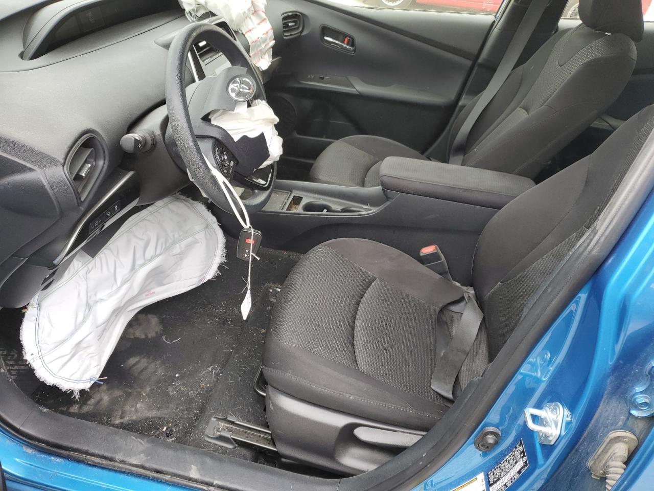 2022 TOYOTA PRIUS NIGHT SHADE VIN:JTDKAMFU0N3153314