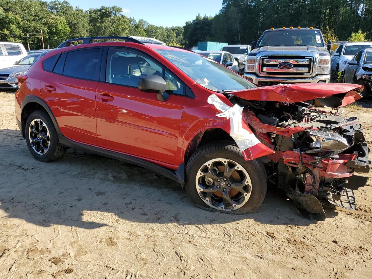 2023 SUBARU CROSSTREK  VIN:JF2GTABC7PH295274