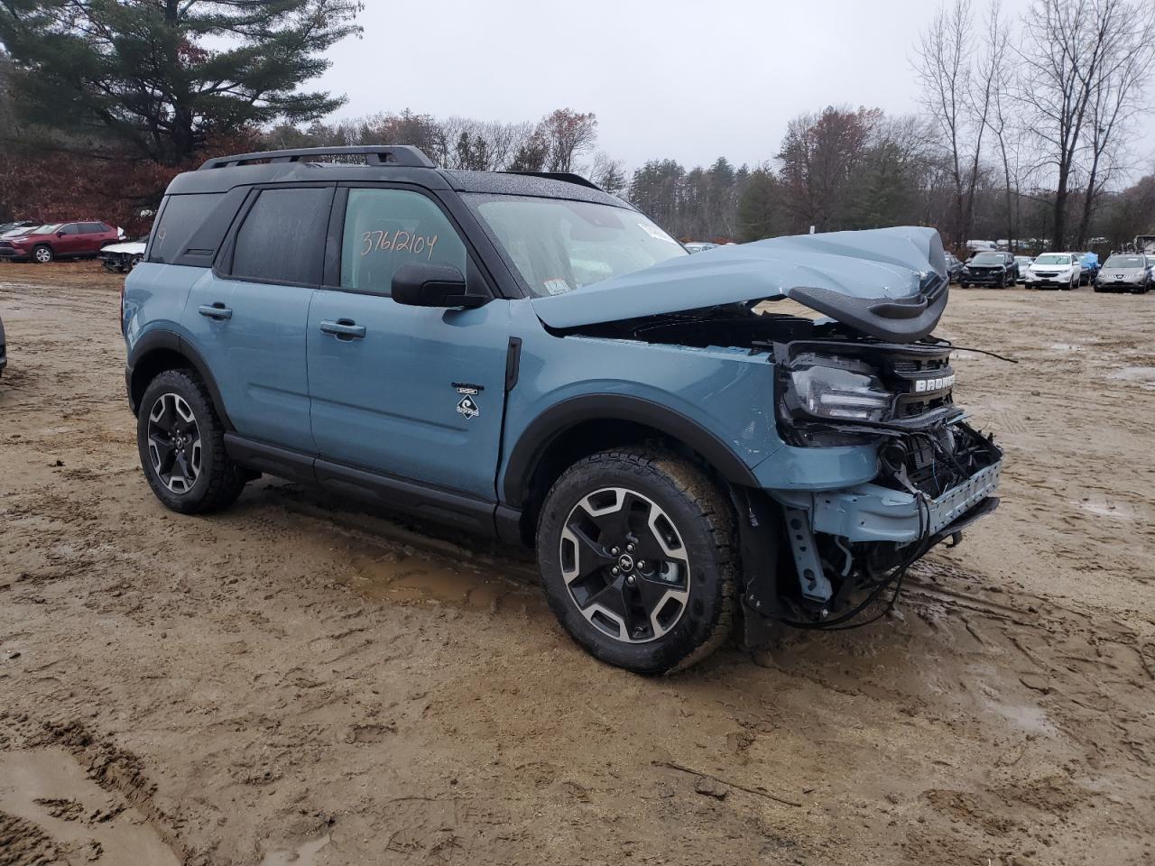 2023 FORD BRONCO SPORT OUTER BANKS VIN:3FMCR9C60PRD72239