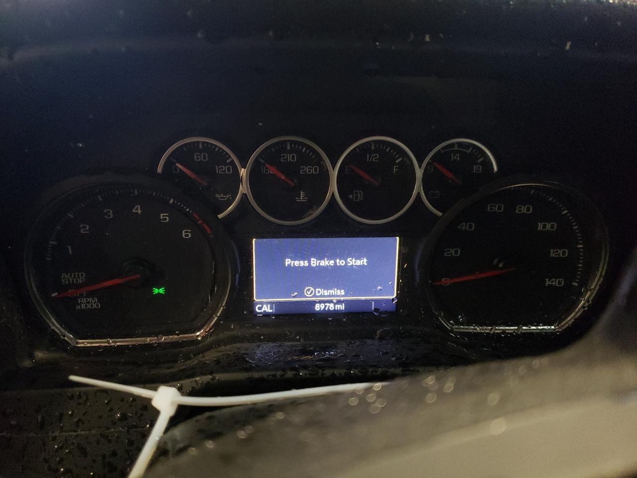 2022 CHEVROLET SILVERADO LTD K1500 LTZ VIN:1GCUYGEDXNZ237645