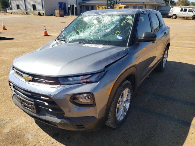 2021 CHEVROLET TRAILBLAZER LS VIN: KL79MMS27MB163933