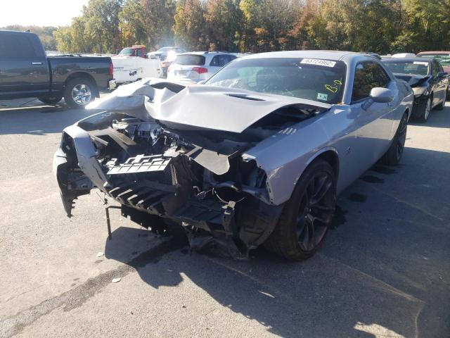 2021 DODGE CHALLENGER R/T SCAT PACK VIN: 2C3CDZFJ8MH564068