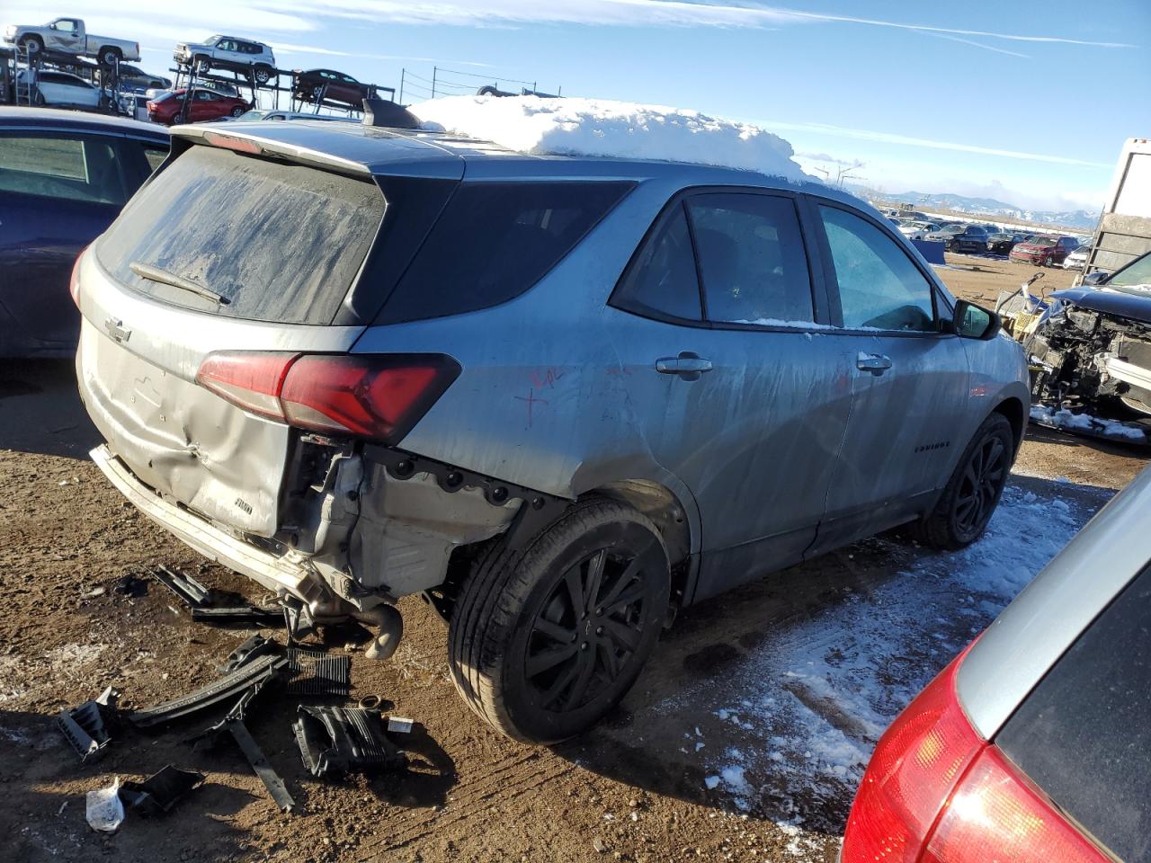 2024 CHEVROLET EQUINOX LS VIN:3GNAXSEG0RL147038