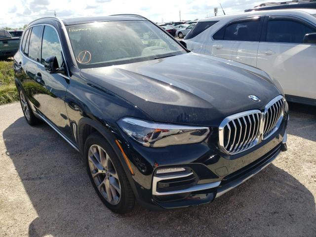 2021 BMW X5 XDRIVE40I VIN: 5UXCR6C06M9H72037