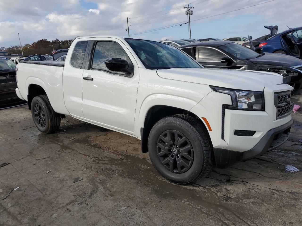 2022 NISSAN FRONTIER S VIN:1N6ED1CL2NN625707