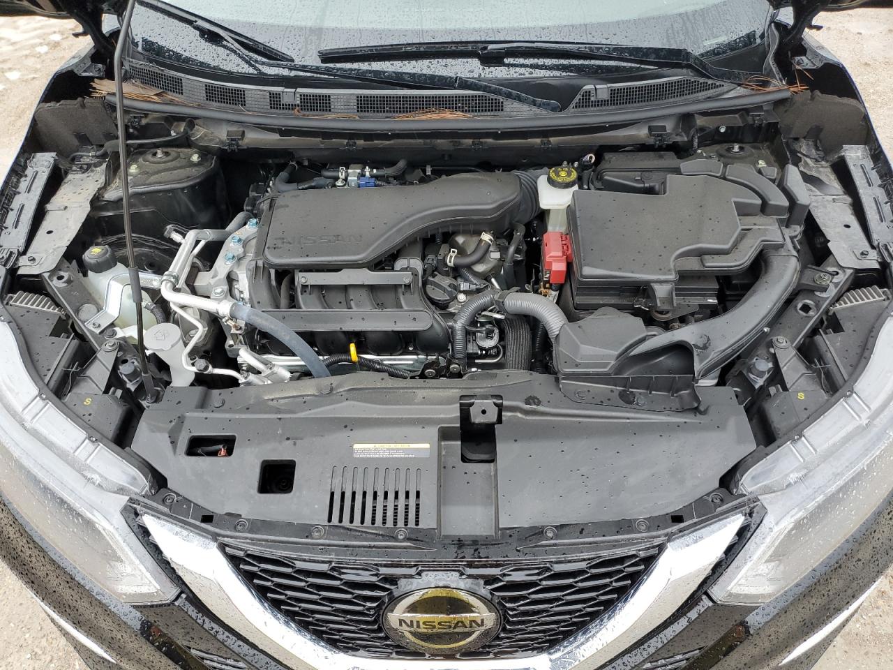 2022 NISSAN ROGUE SPORT SL VIN:JN1BJ1CV7NW351952