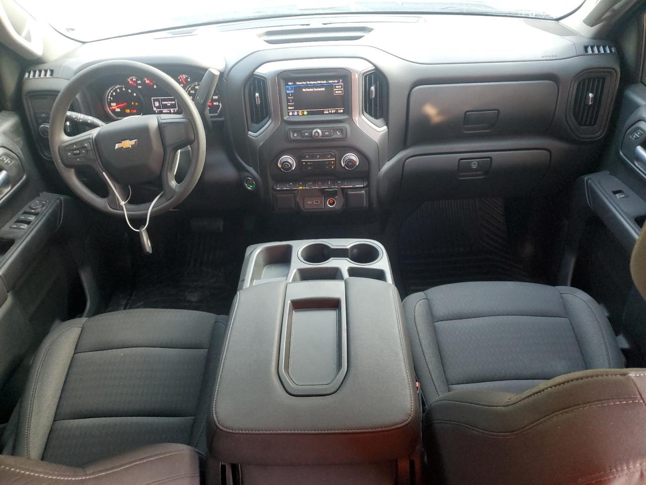 2023 CHEVROLET SILVERADO C1500 CUSTOM VIN:1GCRABEKXPZ105273