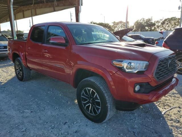2021 TOYOTA TACOMA DOUBLE CAB VIN: 3TMCZ5AN6MM370575