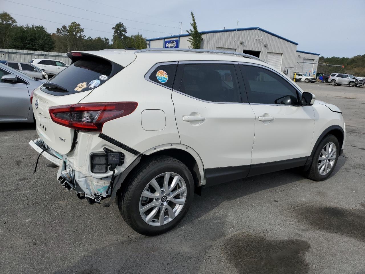 2022 NISSAN ROGUE SPORT SV VIN:JN1BJ1BV4NW349481