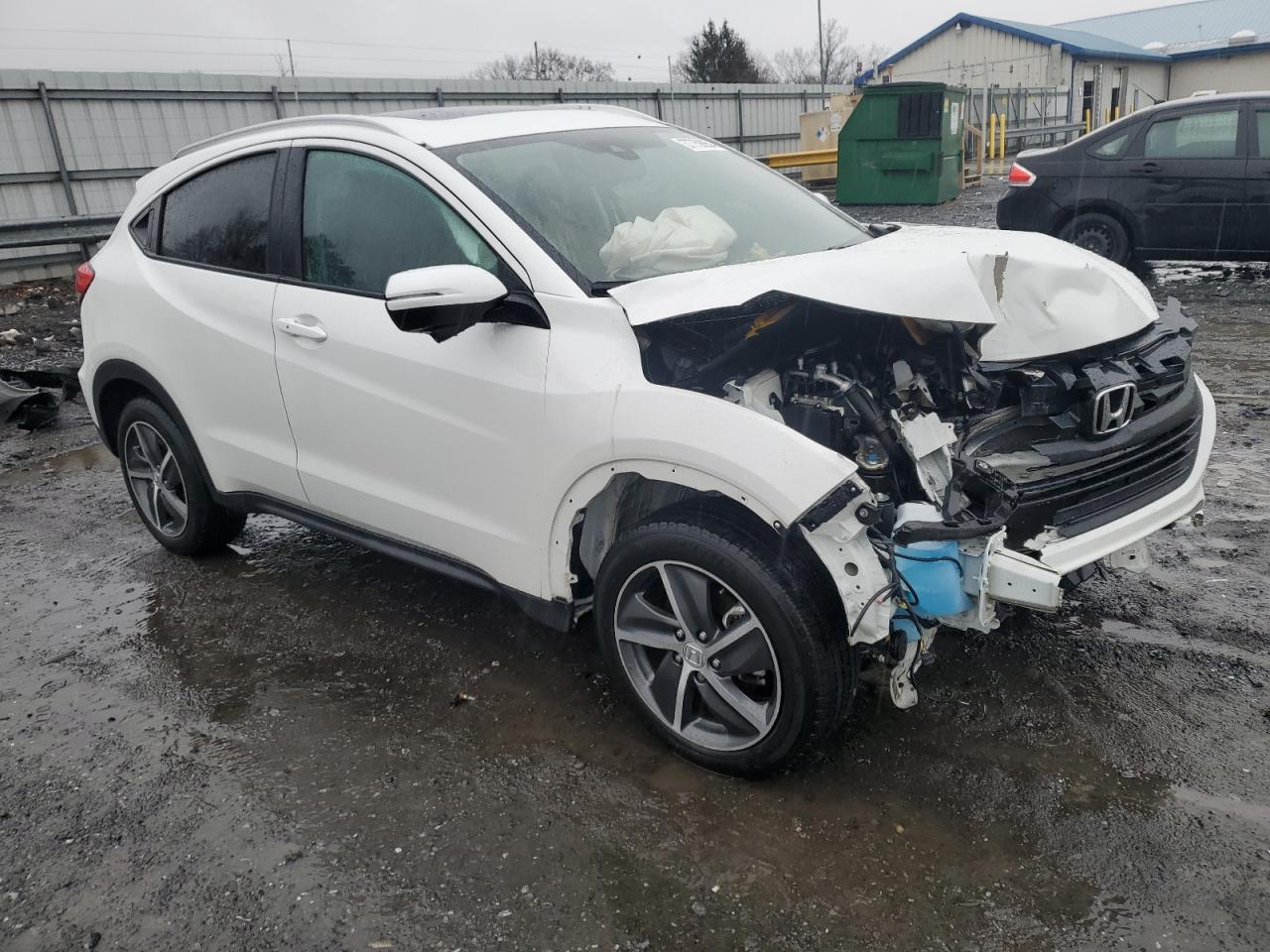 2022 HONDA HR-V EXL VIN:3CZRU6H76NM725021