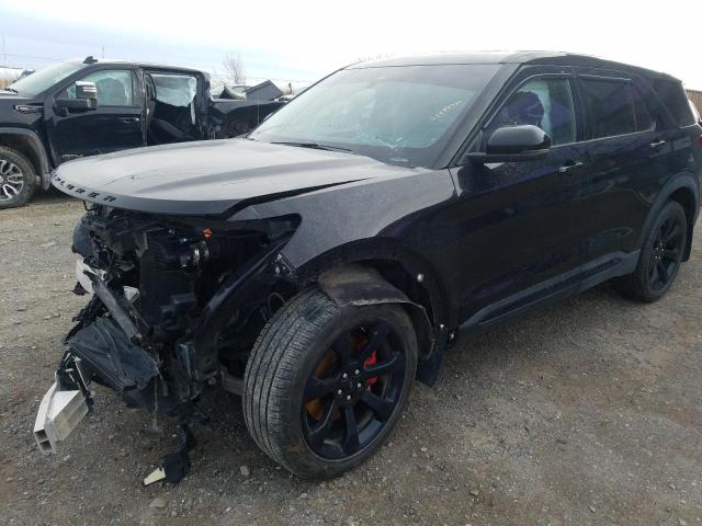 2021 FORD EXPLORER ST VIN: 1FM5K8GC5MGC13405