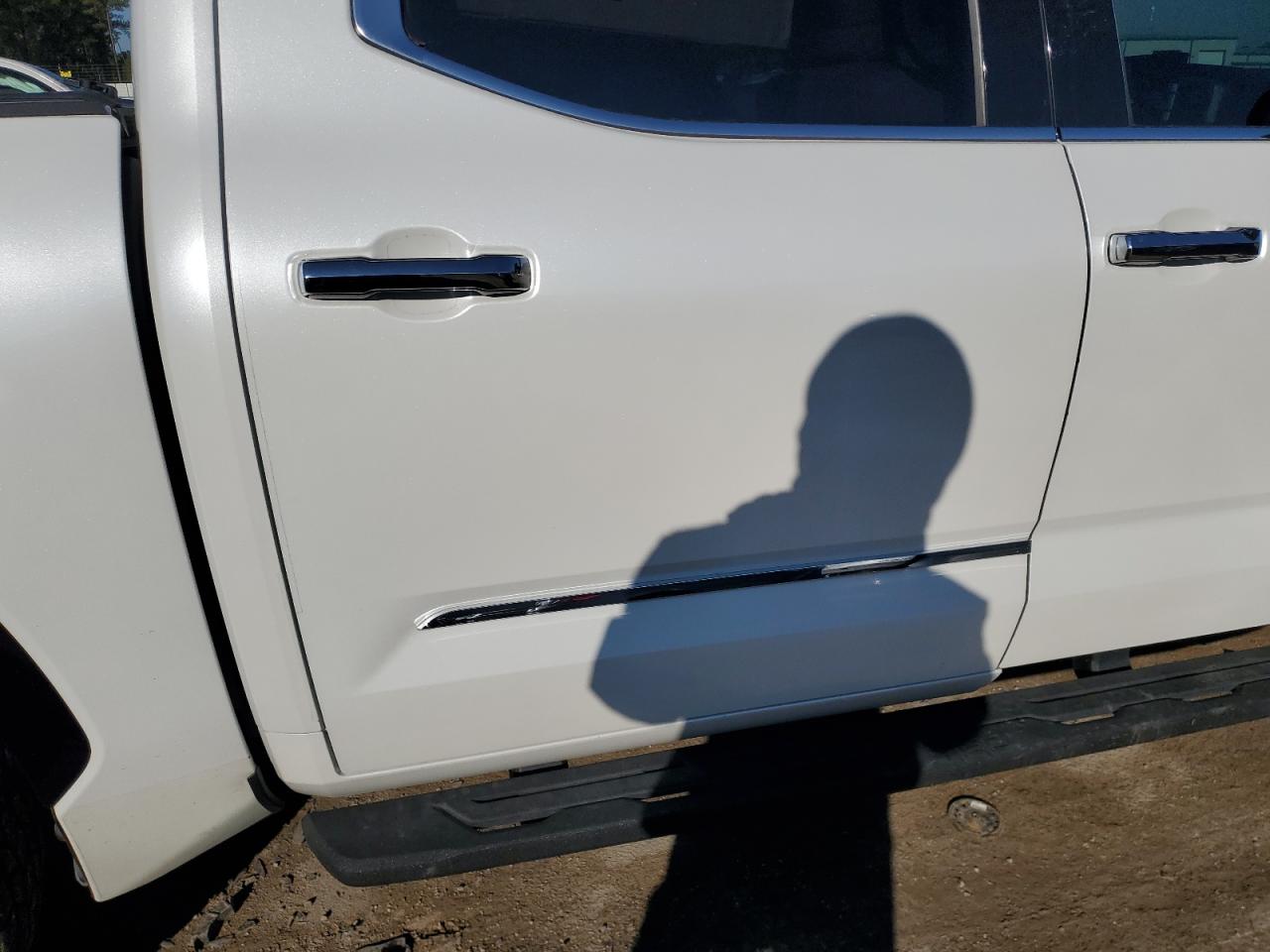 2022 TOYOTA TUNDRA CREWMAX PLATINUM VIN:5TFMA5DB4NX014442