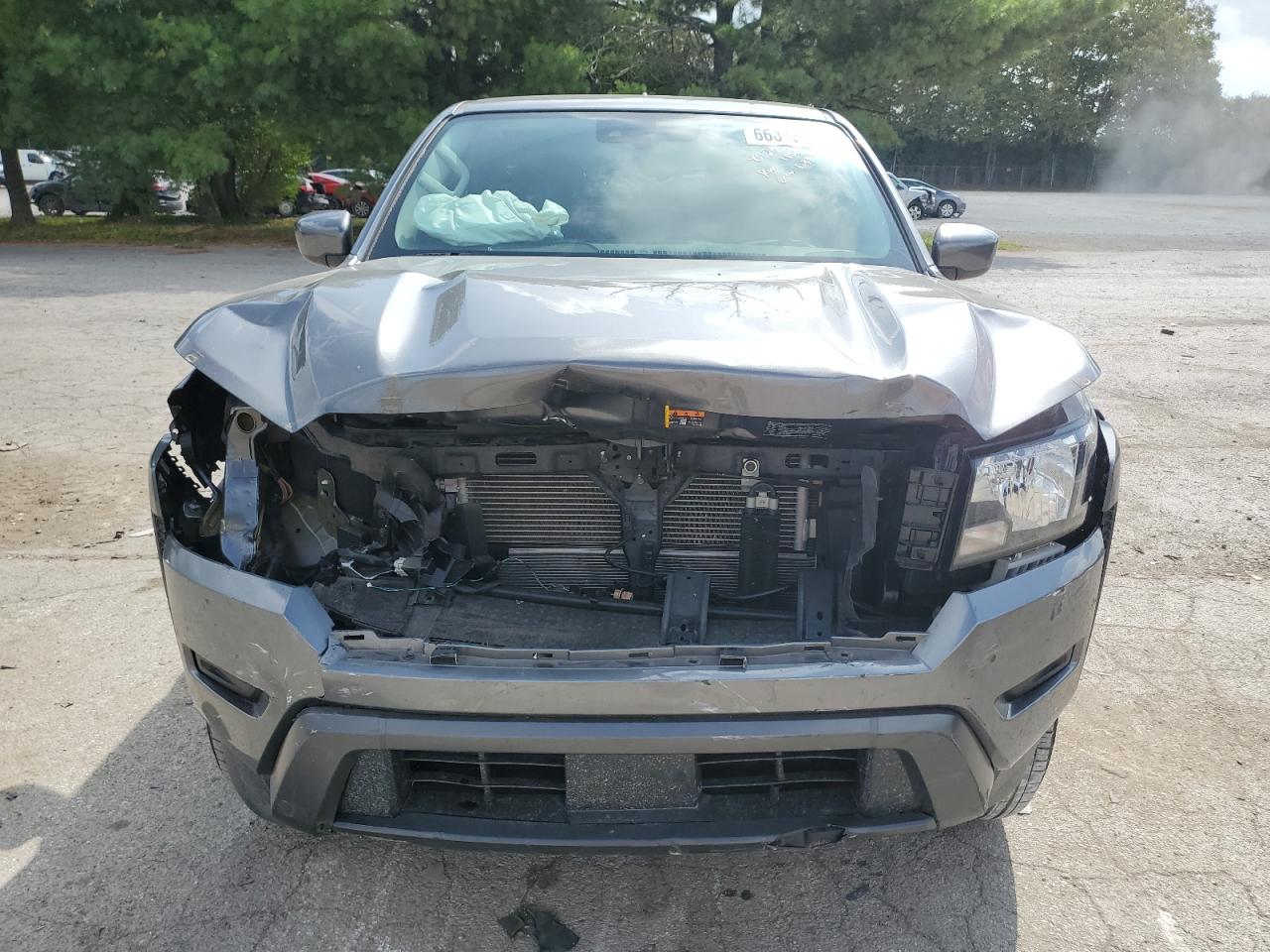 2022 NISSAN FRONTIER S VIN:1N6ED1EK3NN633108