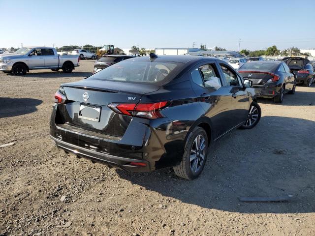 2021 NISSAN VERSA SV VIN: 3N1CN8EV3ML831201