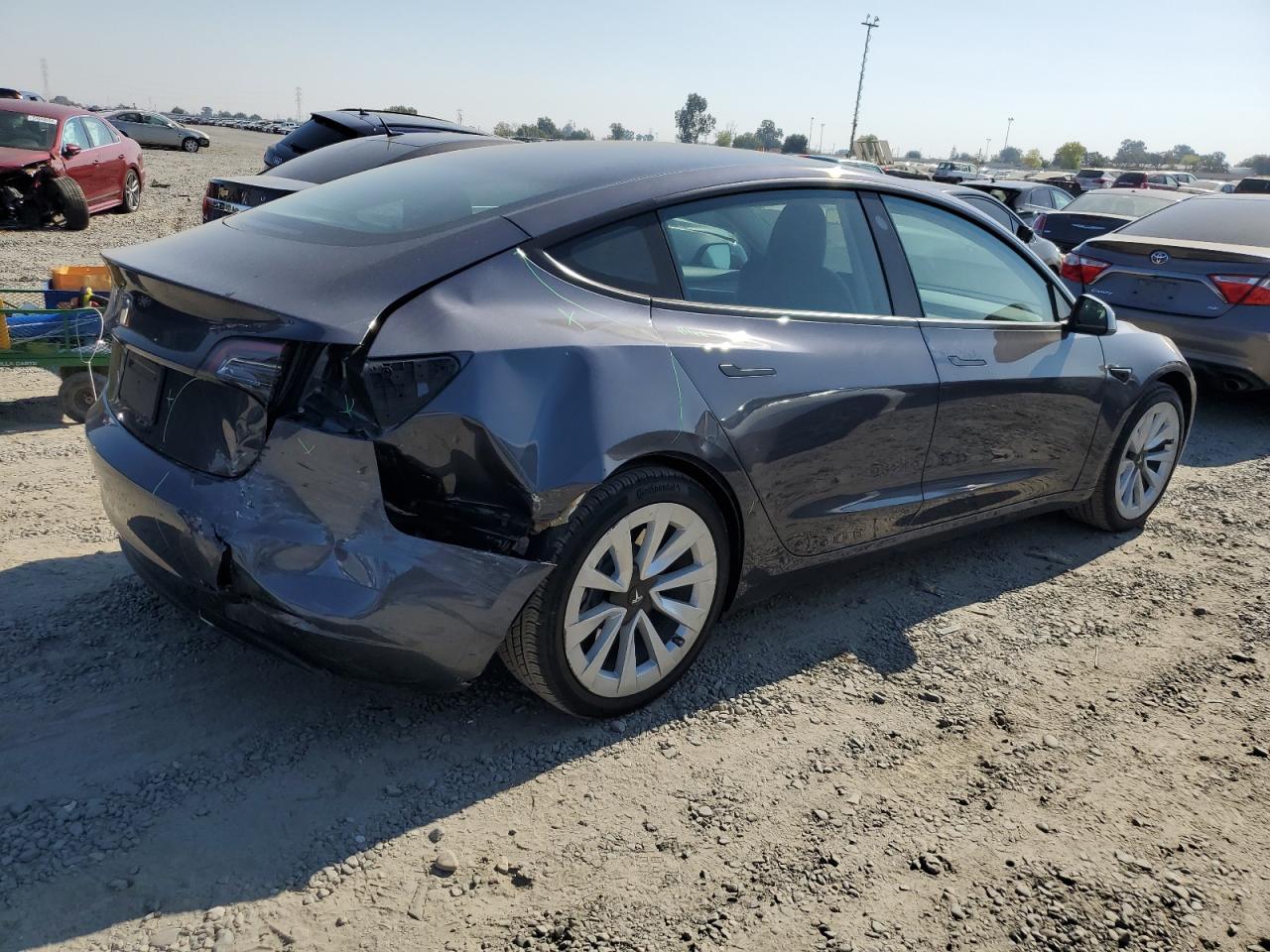 2023 TESLA MODEL 3  VIN:5YJ3E1EA1PF513260