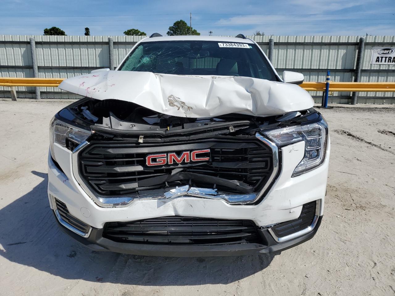 2022 GMC TERRAIN SLE VIN:3GKALMEV1NL115616