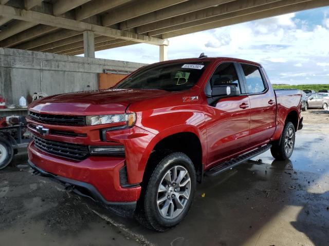 2021 CHEVROLET SILVERADO K1500 RST VIN: 1GCUYEED7MZ418401