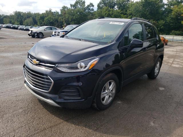 2021 CHEVROLET TRAX 1LT VIN: KL7CJLSB3MB331835