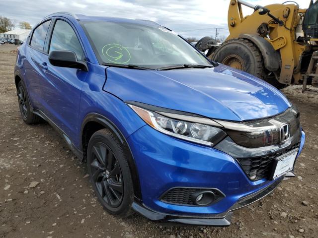 2021 HONDA HR-V SPORT VIN: 3CZRU6H17MM735552