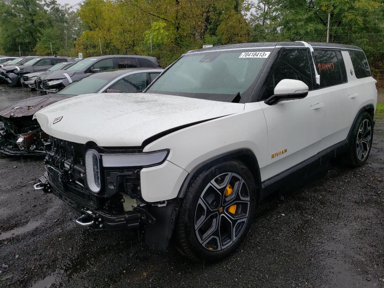 2022 RIVIAN R1S LAUNCH EDITION VIN:7PDSGABL3NN001275