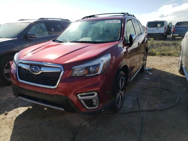 2021 SUBARU FORESTER TOURING VIN: JF2SKAXC8MH512526