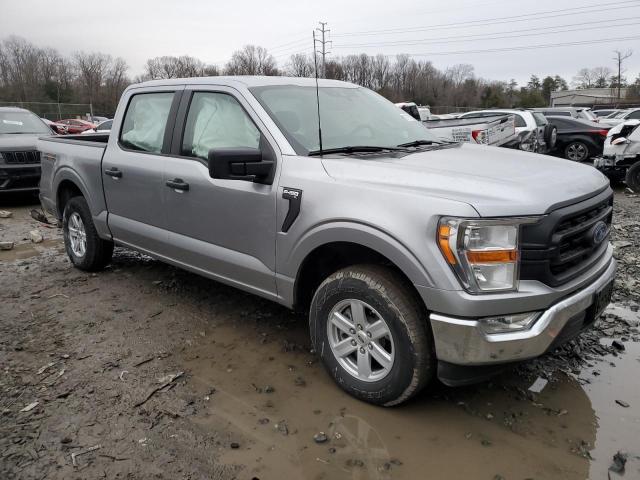 2021 FORD F150 SUPERCREW VIN: 1FTEW1EP0MFB85315