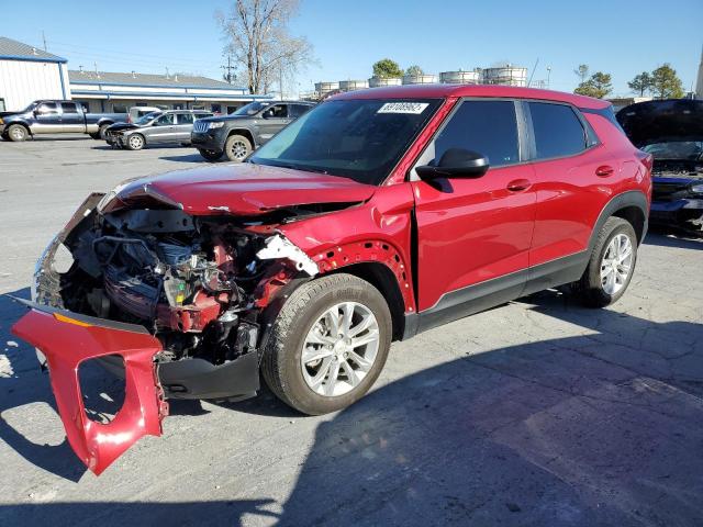 2021 CHEVROLET TRAILBLAZER LS VIN: KL79MMS24MB047931