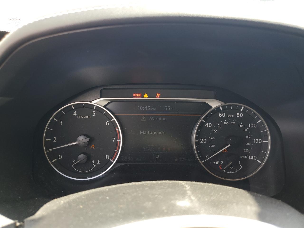 2023 NISSAN ALTIMA SR VIN:1N4BL4CV3PN320639