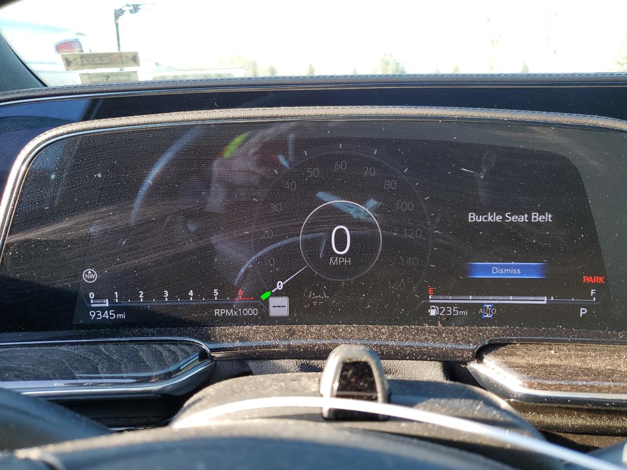 2023 CADILLAC ESCALADE PREMIUM LUXURY VIN:1GYS4BKL4PR334239