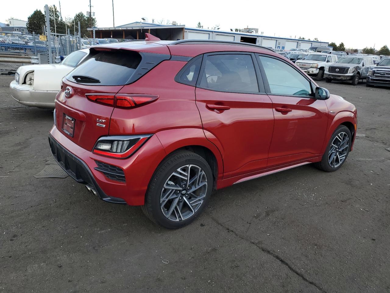 2022 HYUNDAI KONA N LINE VIN:KM8K3CA35NU908465