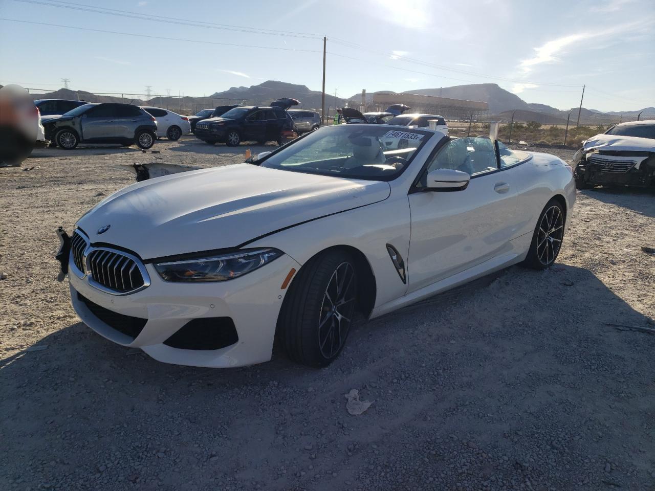 2022 BMW 840I  VIN:WBADZ2C09NCH32020