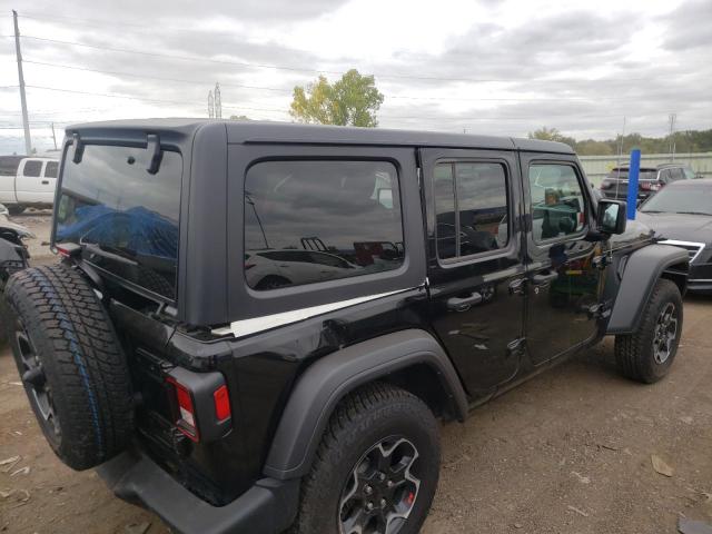 2021 JEEP WRANGLER UNLIMITED SPORT VIN: 1C4HJXDN6MW701840