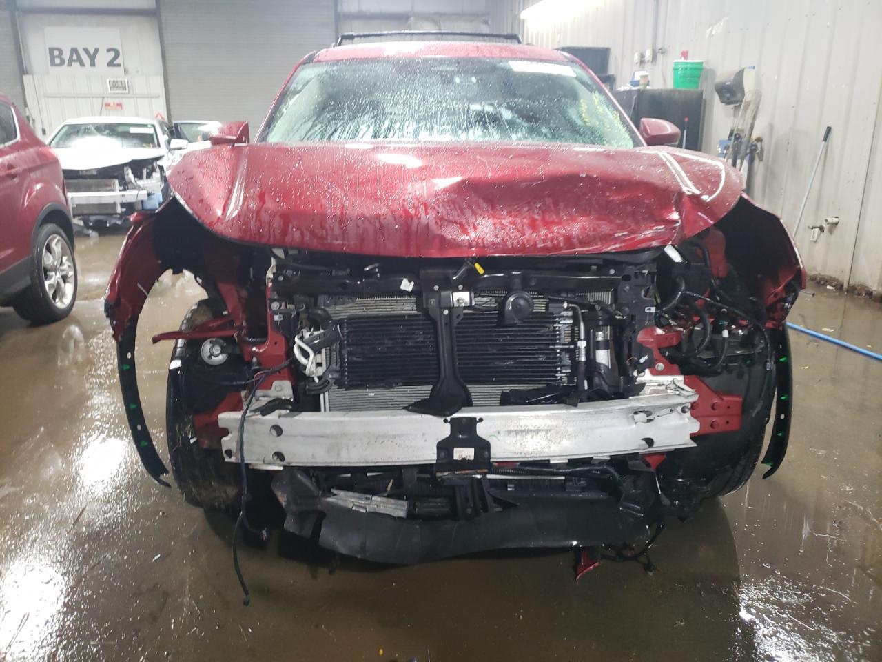 2022 NISSAN PATHFINDER SV VIN:5N1DR3BD6NC222665