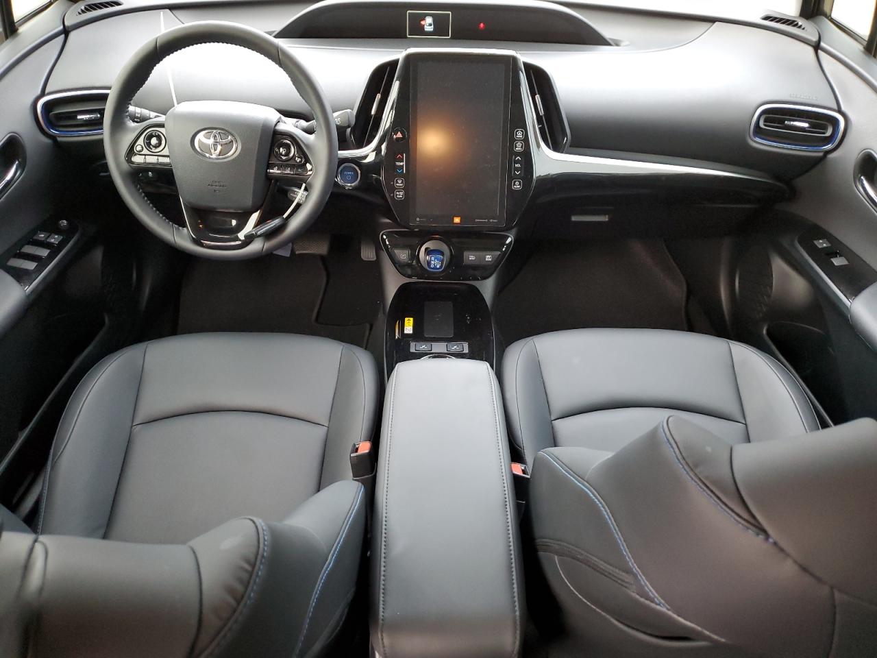 2022 TOYOTA PRIUS NIGHT SHADE VIN:JTDKAMFU3N3171211