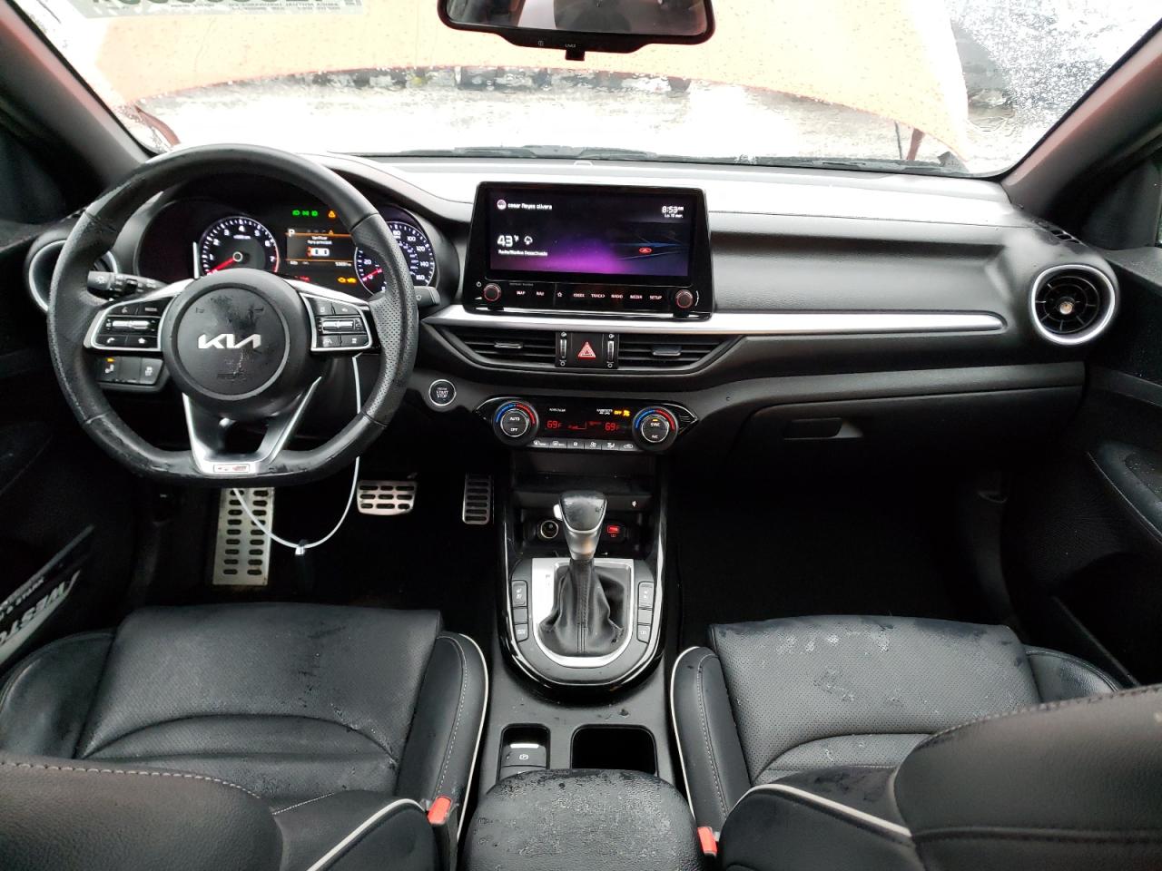 2022 KIA FORTE GT LINE VIN:3KPF54AD6NE429811