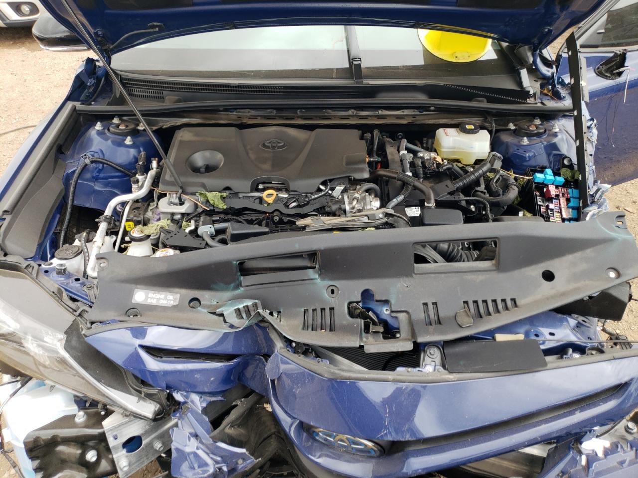 2023 TOYOTA CAMRY SE NIGHT SHADE VIN:4T1T31AK1PU048079