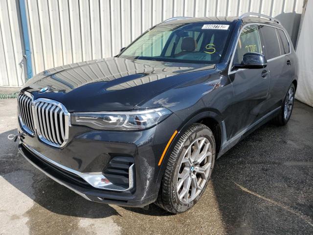 2021 BMW X7 XDRIVE40I VIN: 5UXCW2C05M9H50029