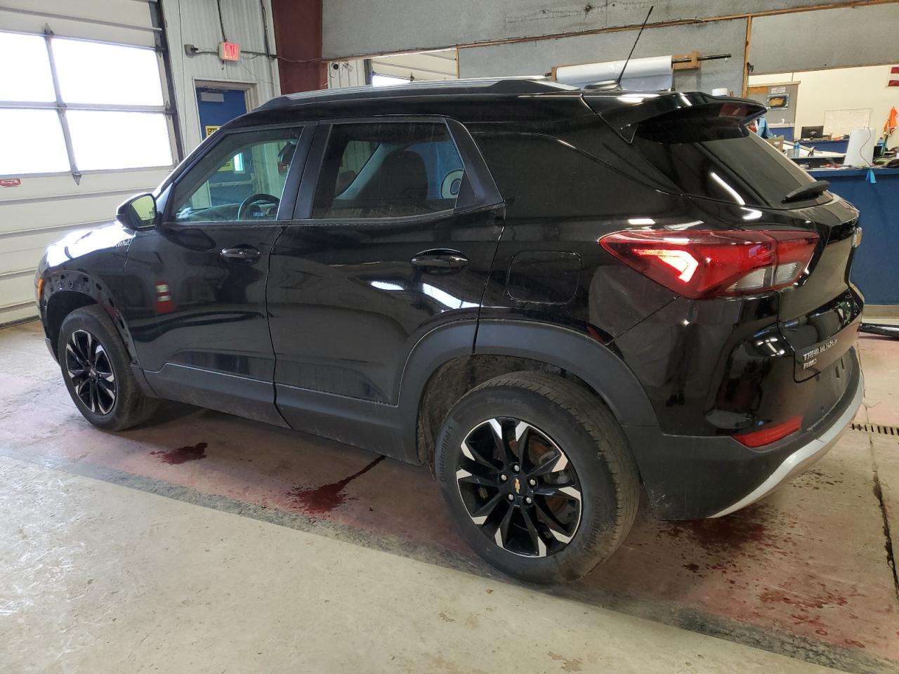 2022 CHEVROLET TRAILBLAZER LT VIN:KL79MRSL0NB089262