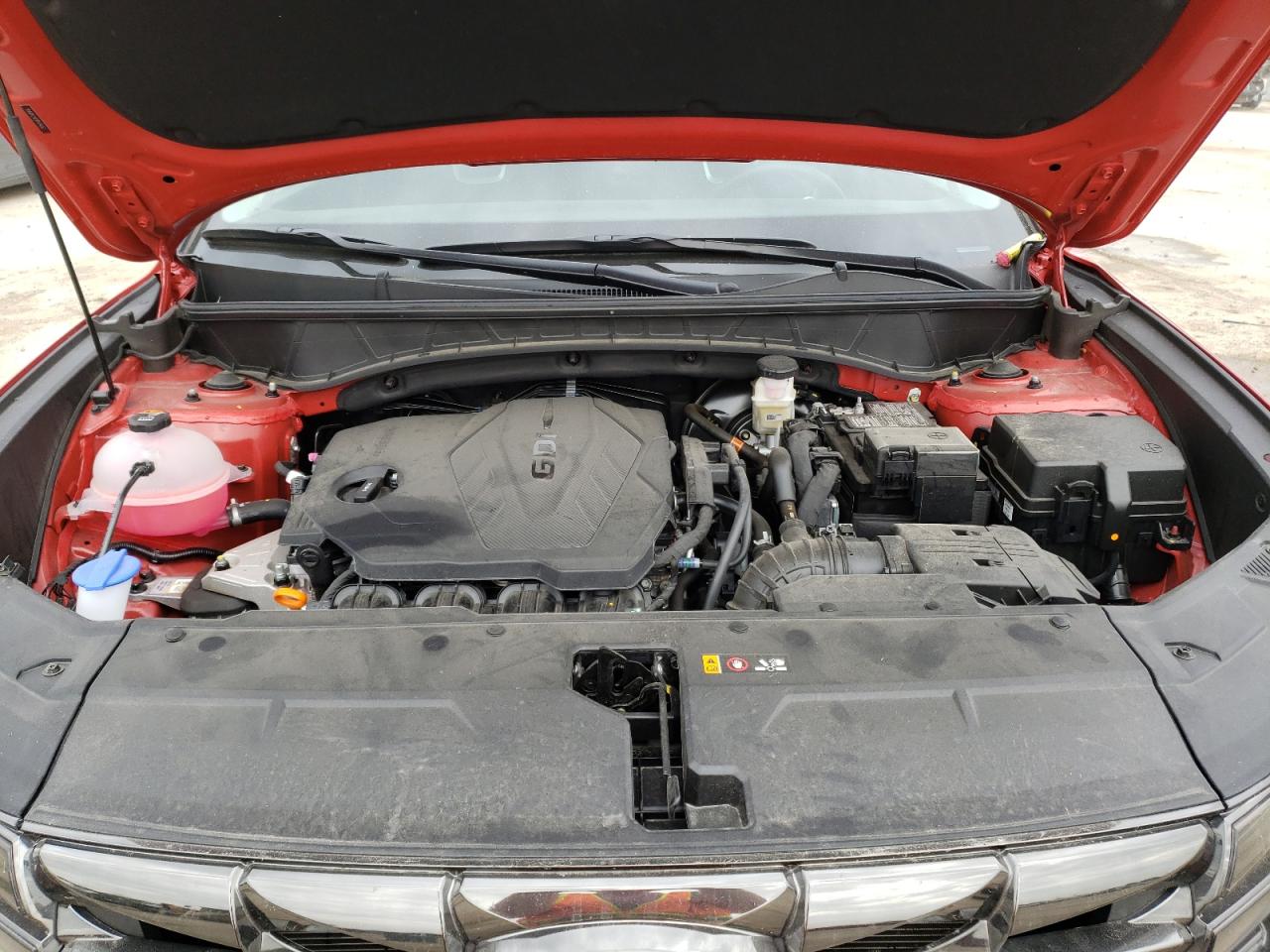 2023 HYUNDAI TUCSON LIMITED VIN:5NMJECAE3PH214752