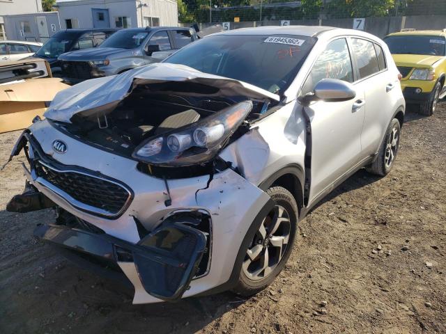 2021 KIA SPORTAGE LX VIN: KNDPM3AC2M7884887