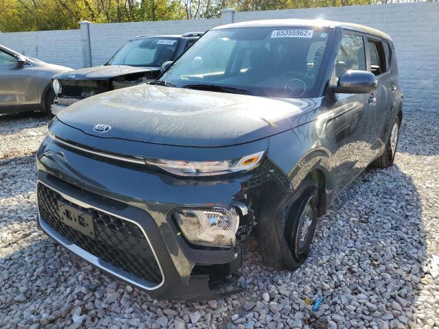 2021 KIA SOUL LX VIN: KNDJ23AU8M7787195