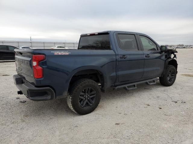 2021 CHEVROLET SILVERADO K1500 LT TRAIL BOSS VIN: 1GCPYF***********