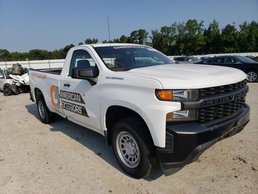 2021 CHEVROLET SILVERADO C1500 VIN: 3GCNWA***********