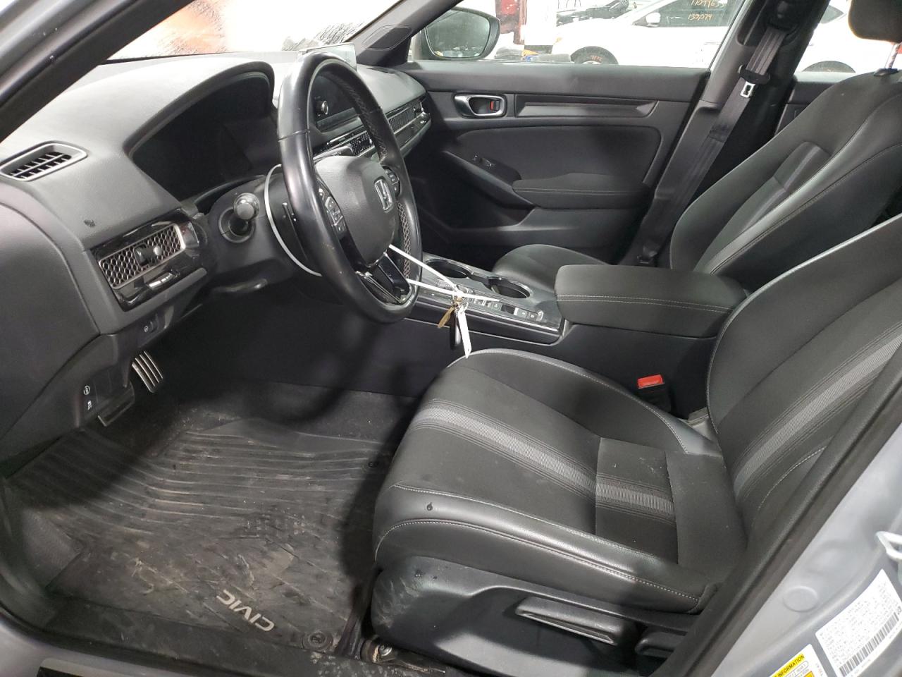 2022 HONDA CIVIC SPORT VIN:2HGFE2F53NH531966