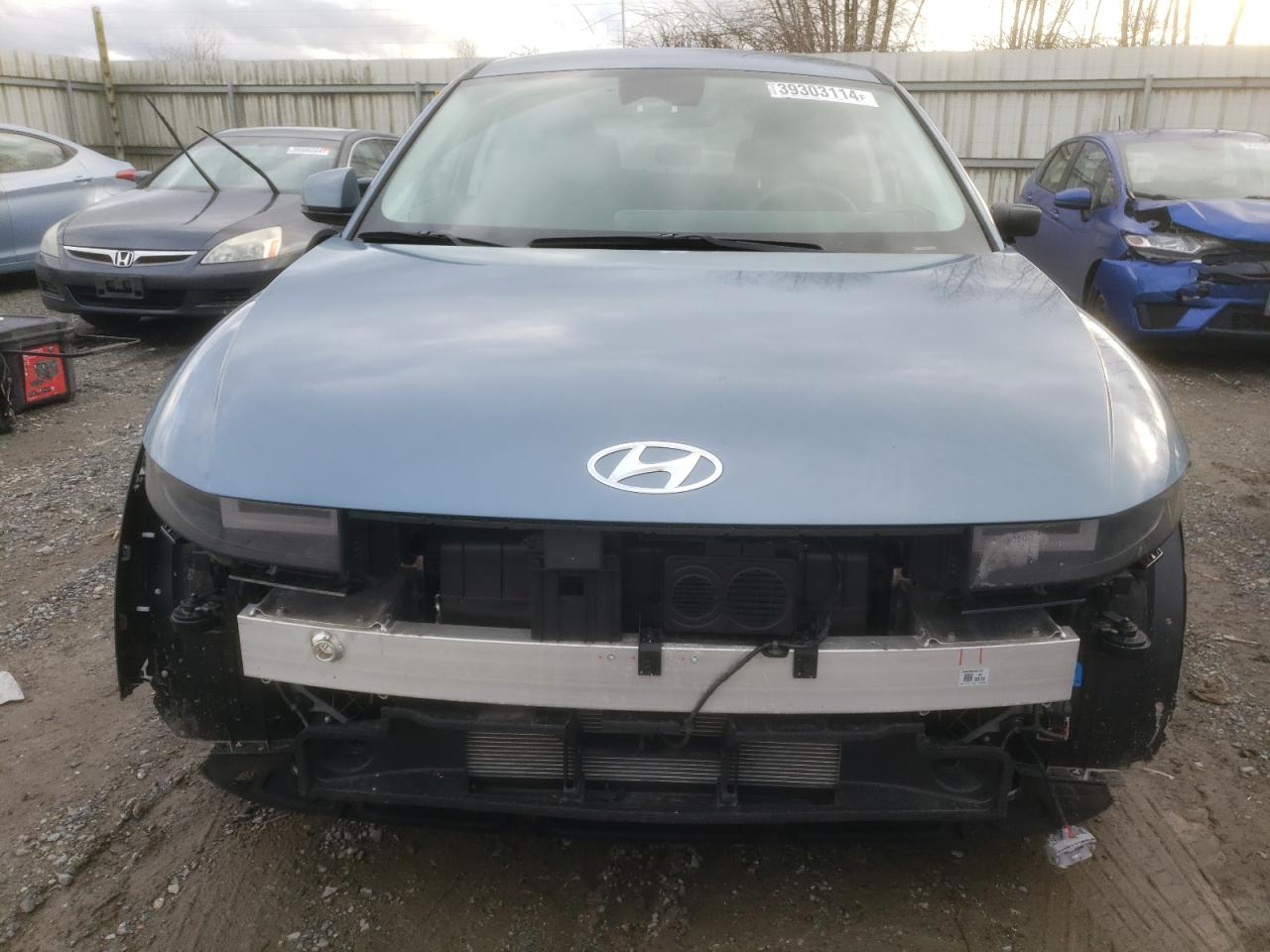2023 HYUNDAI IONIQ 5 SE VIN:KM8KMDAF5PU214777