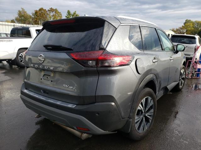 2021 NISSAN ROGUE SV VIN: 5N1AT3***********