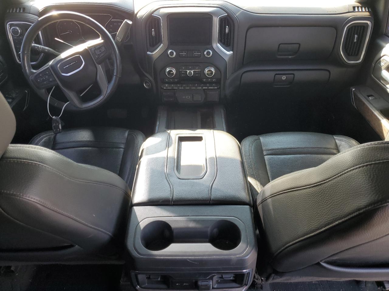 2022 GMC SIERRA K2500 DENALI VIN:1GT49REY8NF173327