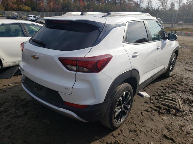 2021 CHEVROLET TRAILBLAZER LT VIN: KL79MPS26MB151337