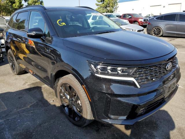 2021 KIA SORENTO SX VIN: 5XYRKDLF6MG052290