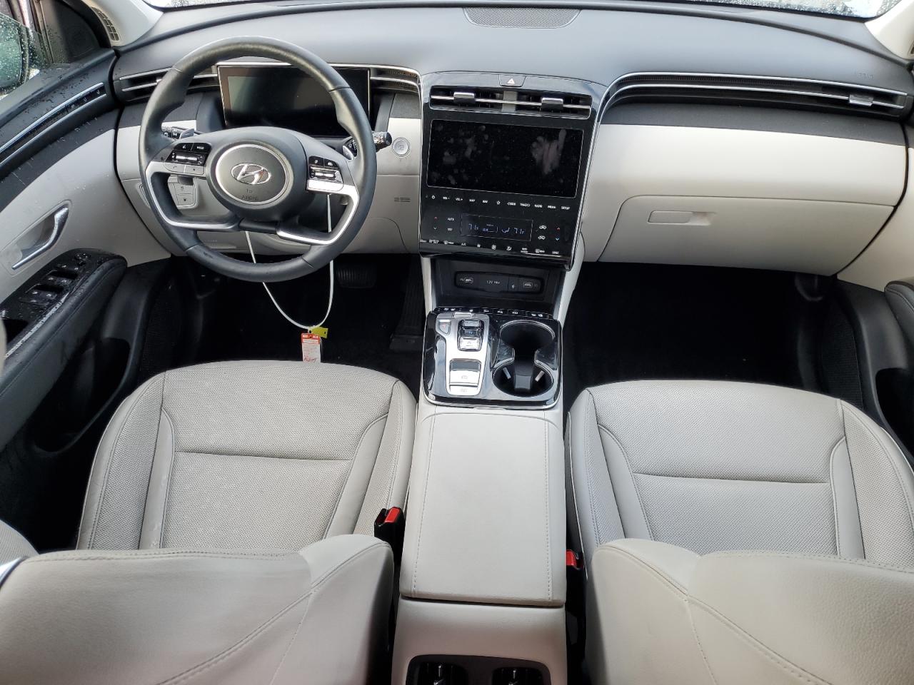 2022 HYUNDAI TUCSON LIMITED VIN:KM8JFDA20NU047079